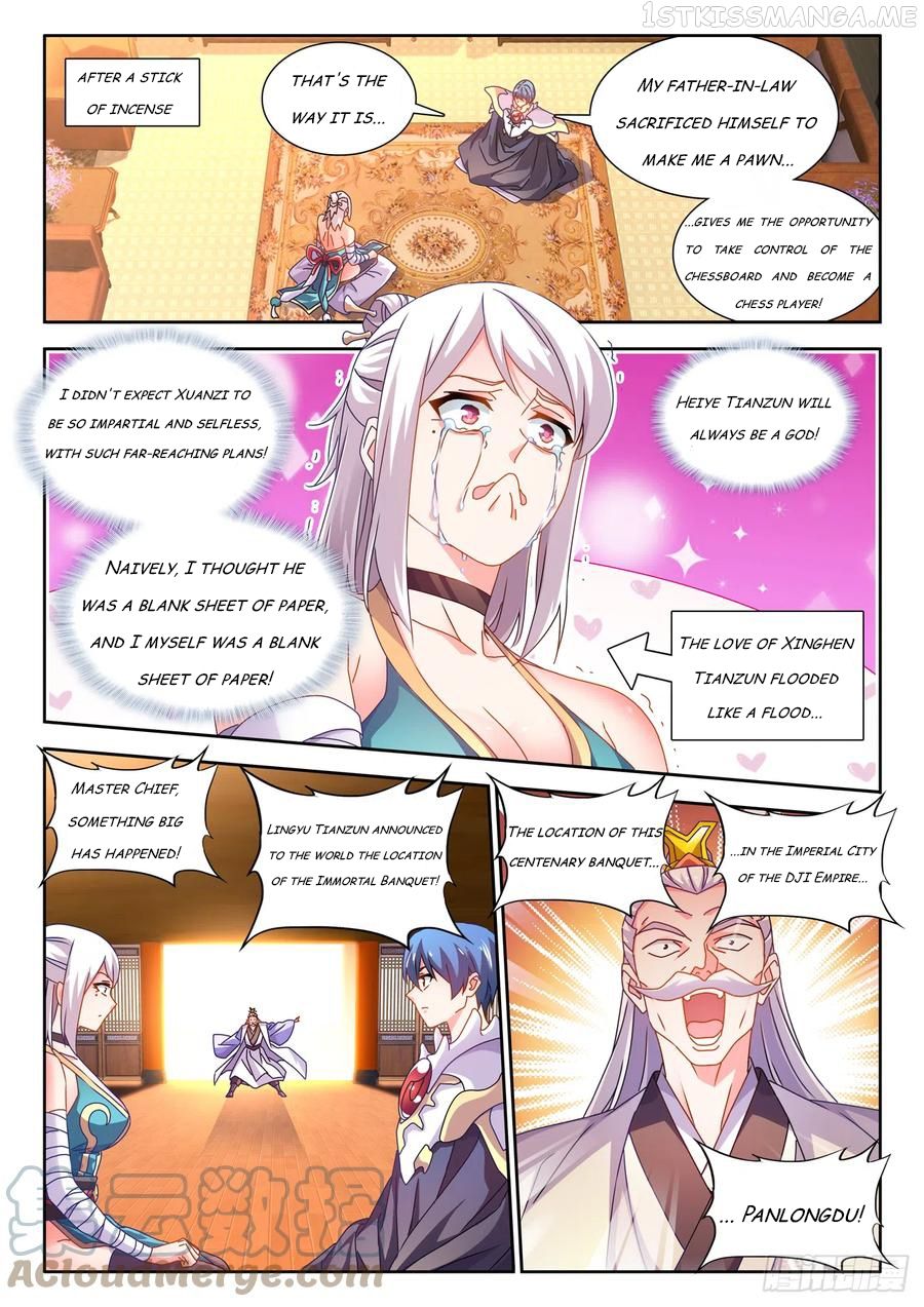 My Cultivator Girlfriend Chapter 731 5